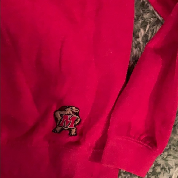 Maryland fleece crewneck sweatshirt - Picture 4 of 7